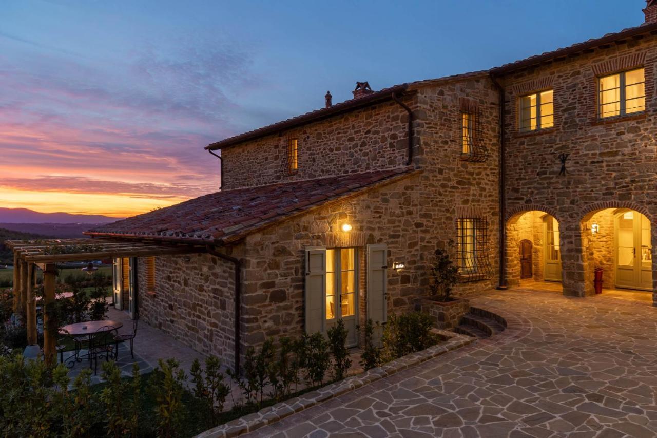 Вилла I Borghi Dell'Eremo Piegaro  Экстерьер фото