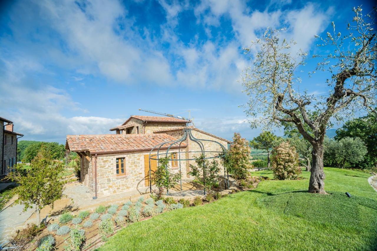 Вилла I Borghi Dell'Eremo Piegaro  Экстерьер фото
