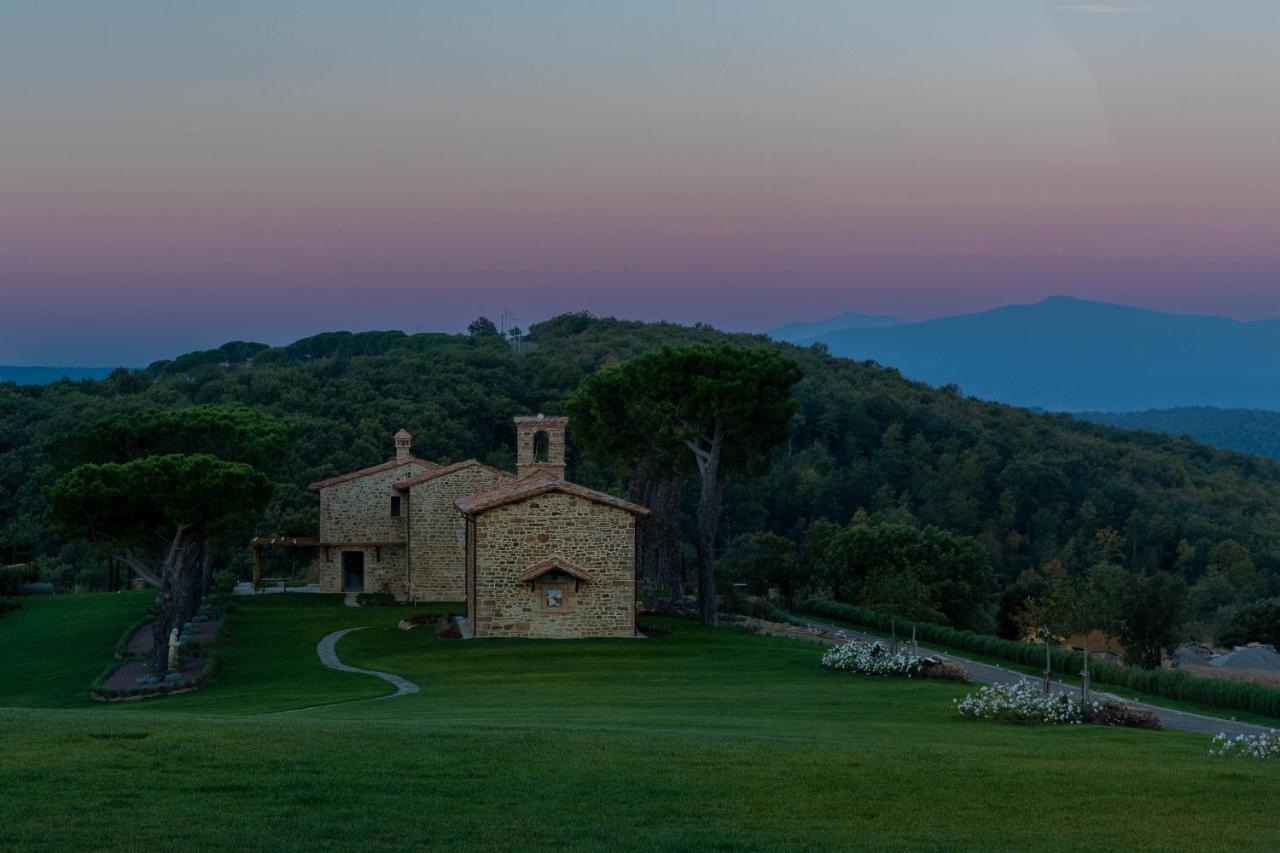 Вилла I Borghi Dell'Eremo Piegaro  Экстерьер фото