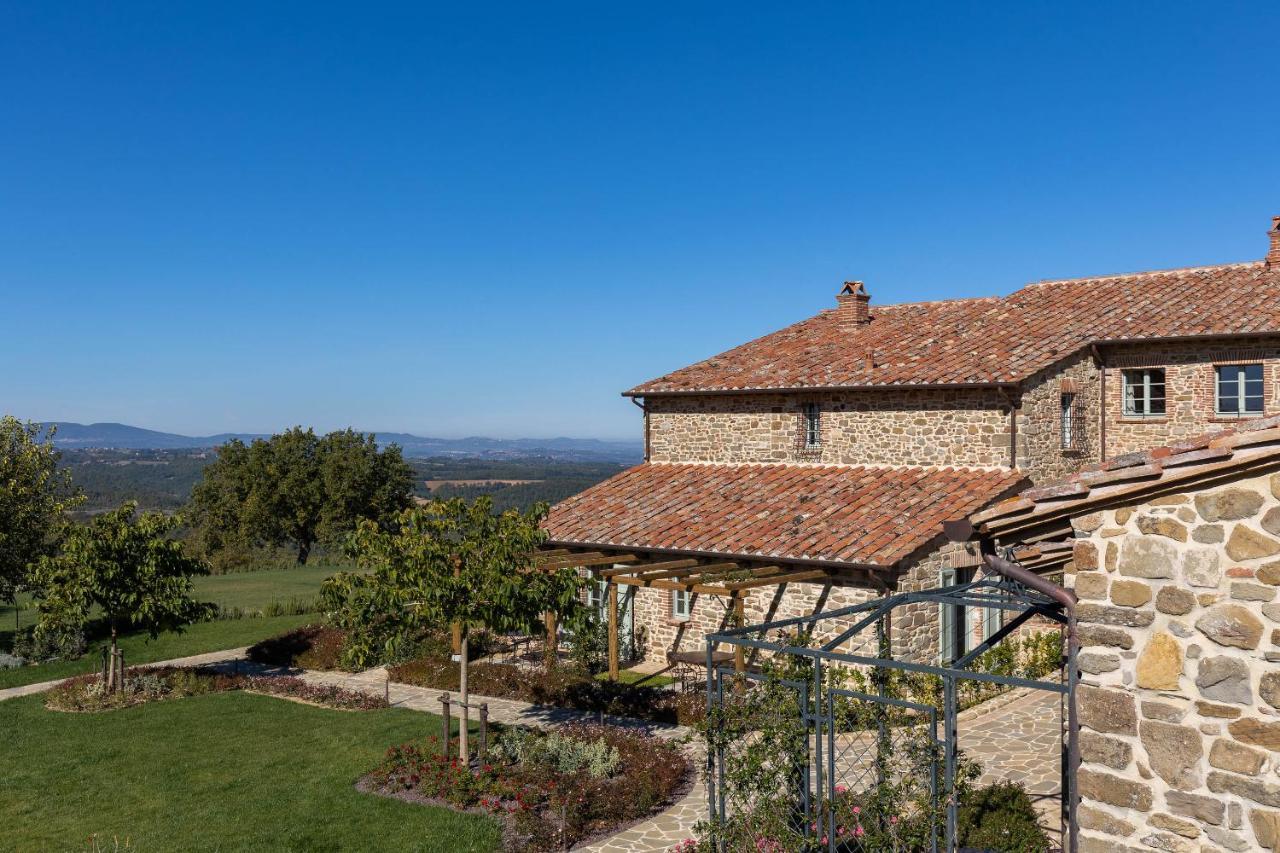 Вилла I Borghi Dell'Eremo Piegaro  Экстерьер фото