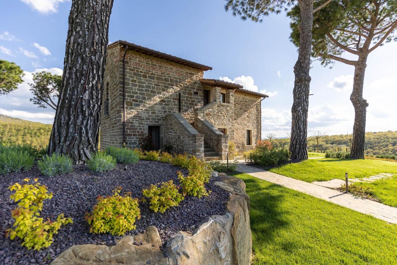 Вилла I Borghi Dell'Eremo Piegaro  Экстерьер фото