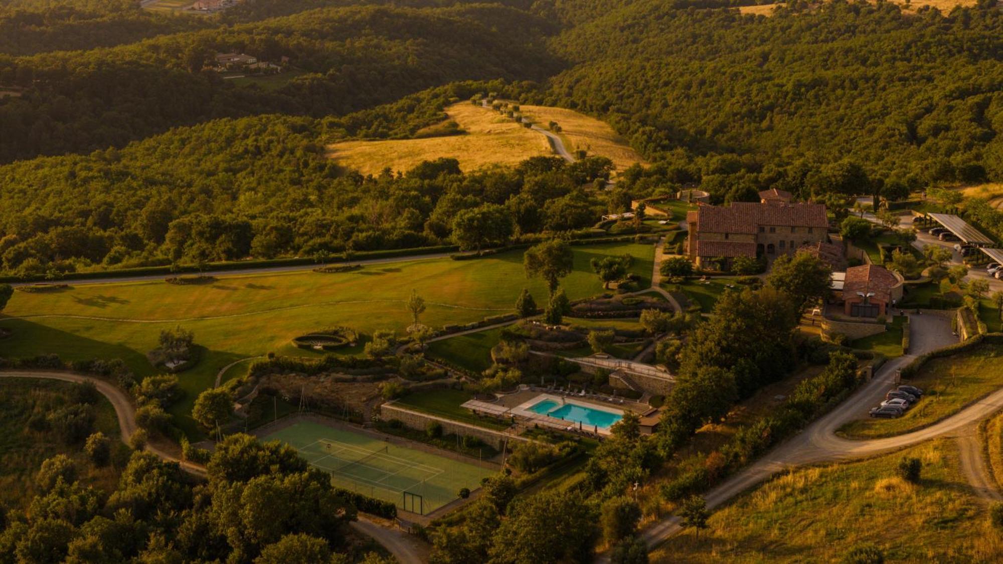 Вилла I Borghi Dell'Eremo Piegaro  Экстерьер фото