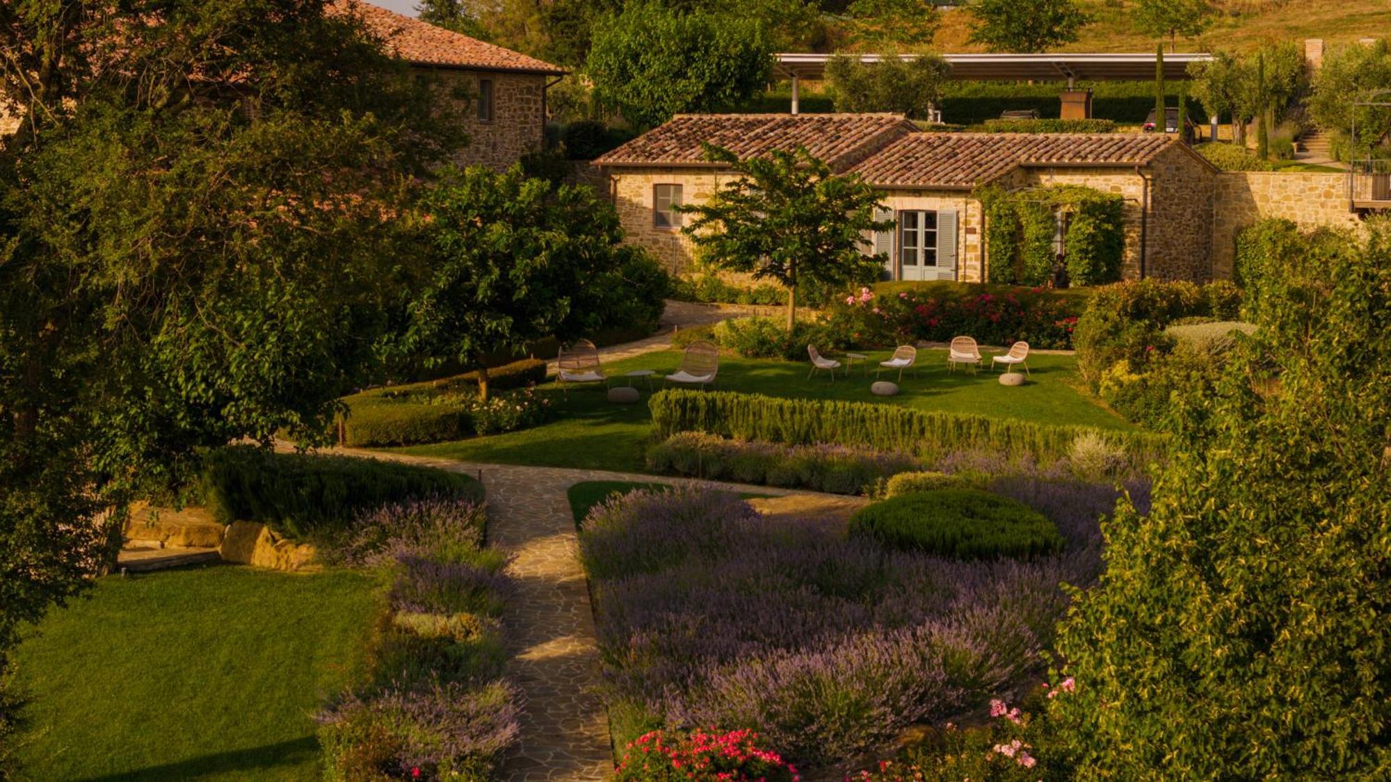 Вилла I Borghi Dell'Eremo Piegaro  Экстерьер фото