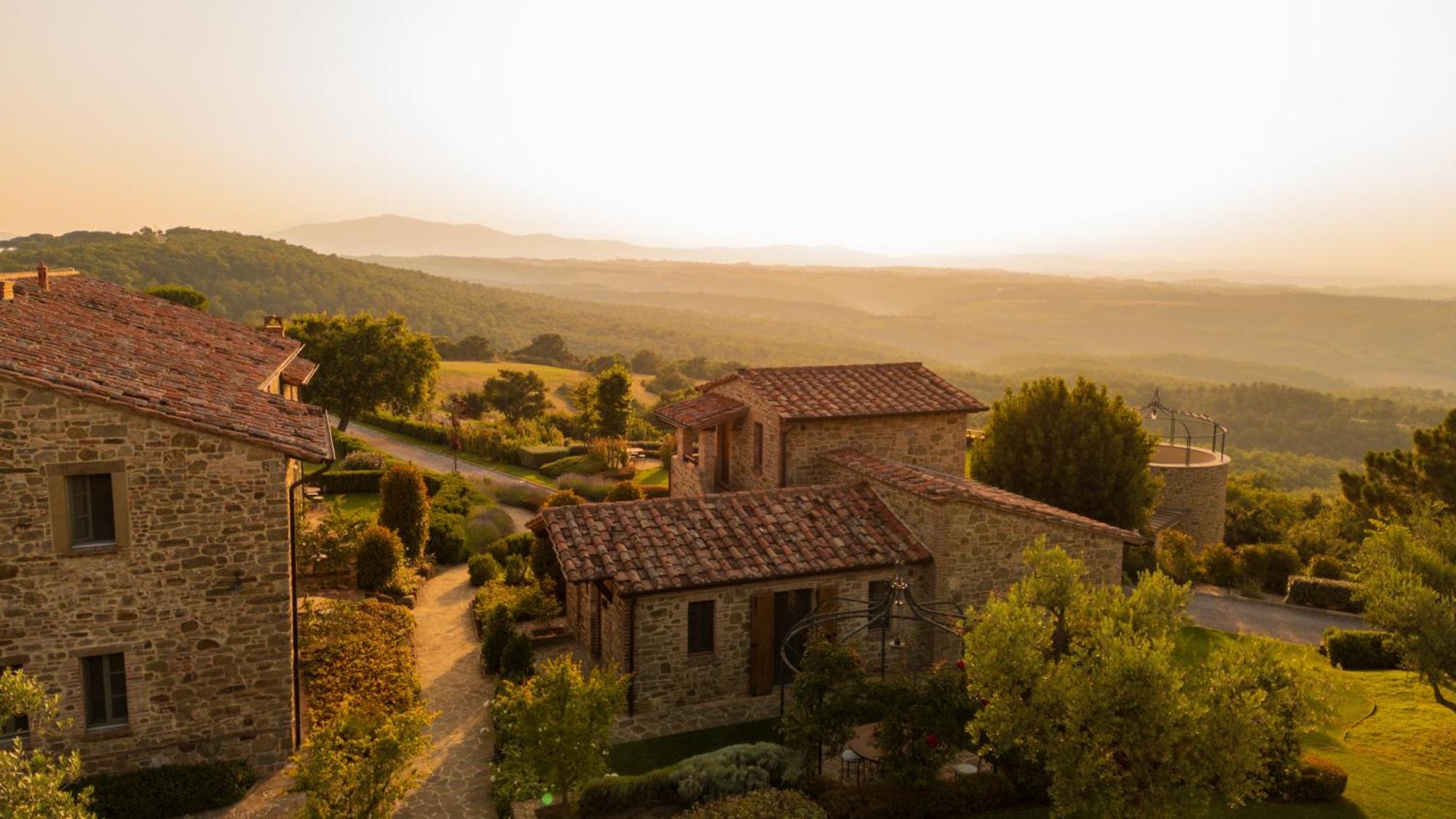 Вилла I Borghi Dell'Eremo Piegaro  Экстерьер фото