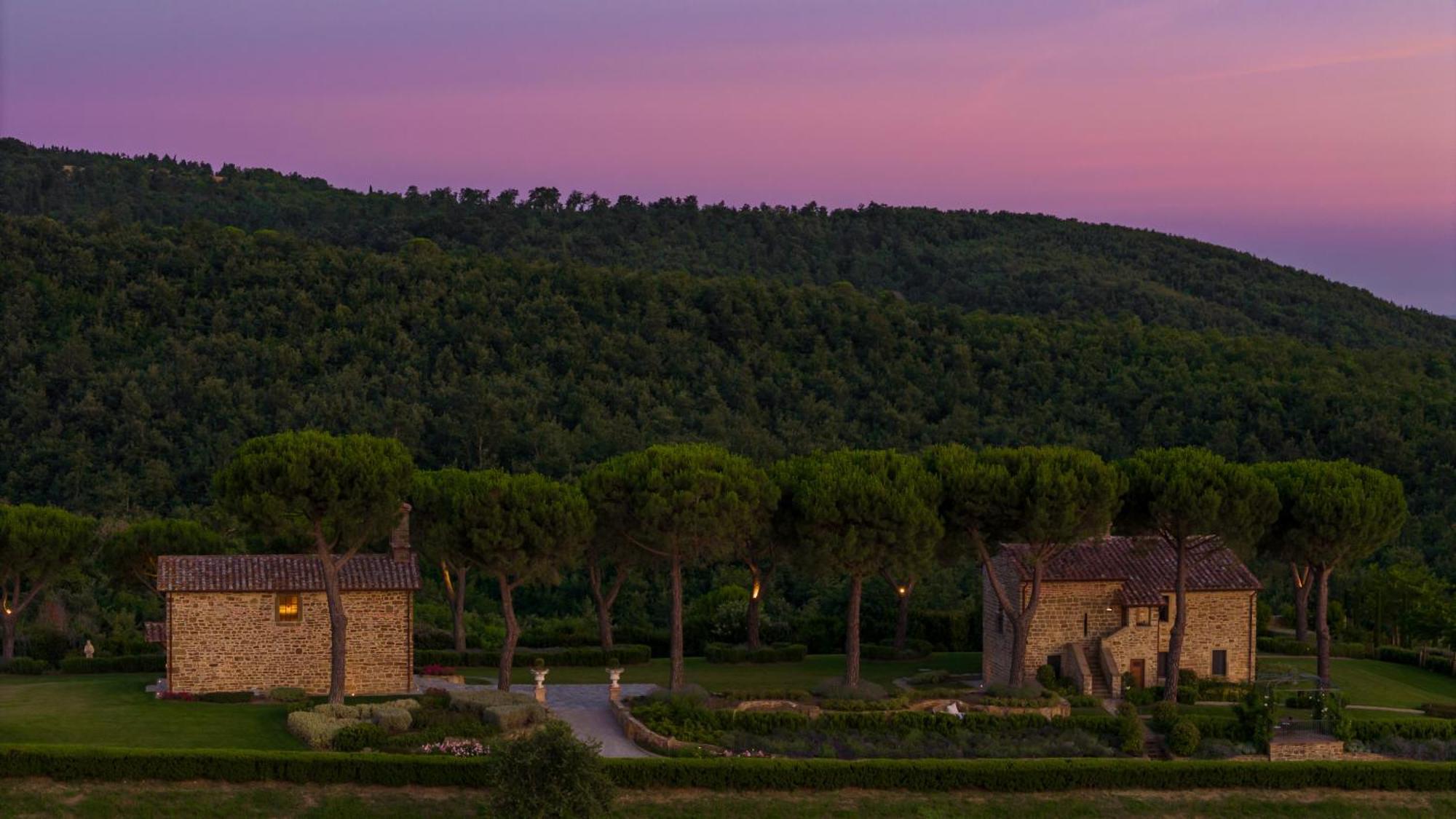 Вилла I Borghi Dell'Eremo Piegaro  Экстерьер фото