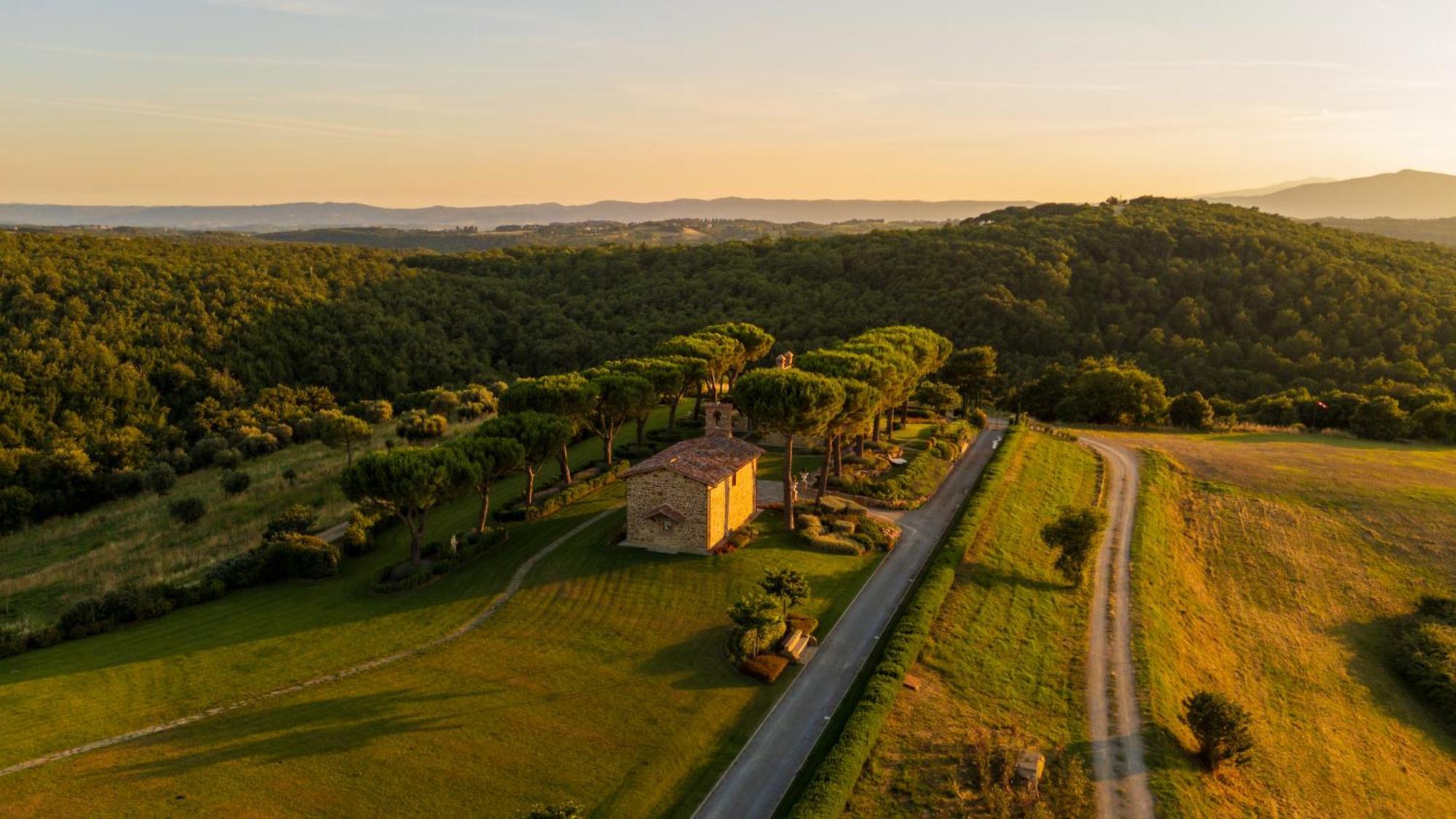Вилла I Borghi Dell'Eremo Piegaro  Экстерьер фото