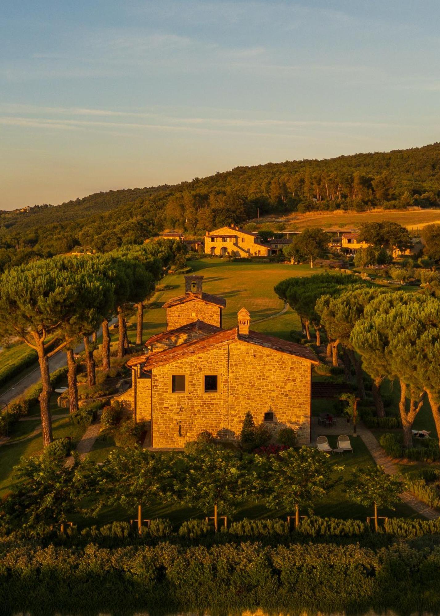 Вилла I Borghi Dell'Eremo Piegaro  Экстерьер фото